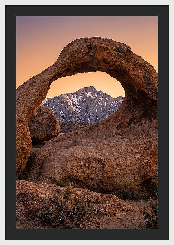 Alabama Hills Under Starry Skies
