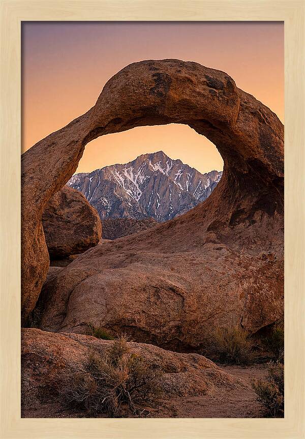 Alabama Hills Under Starry Skies