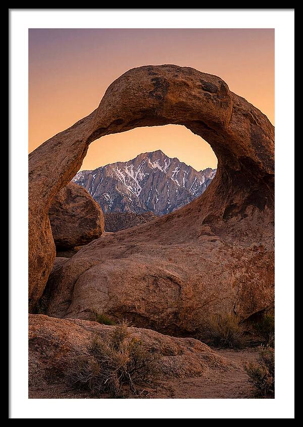 Alabama Hills Under Starry Skies
