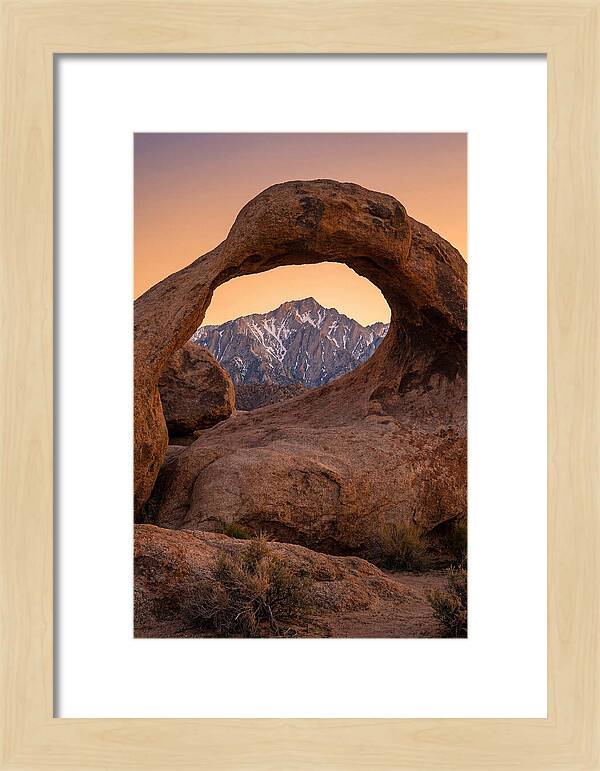 Alabama Hills Under Starry Skies