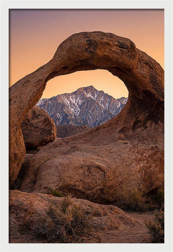 Alabama Hills Under Starry Skies