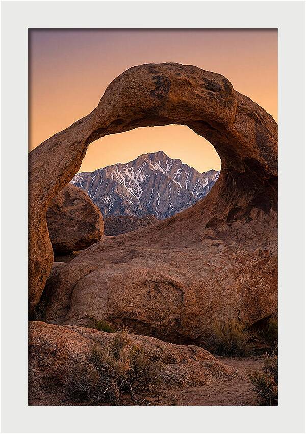 Alabama Hills Under Starry Skies