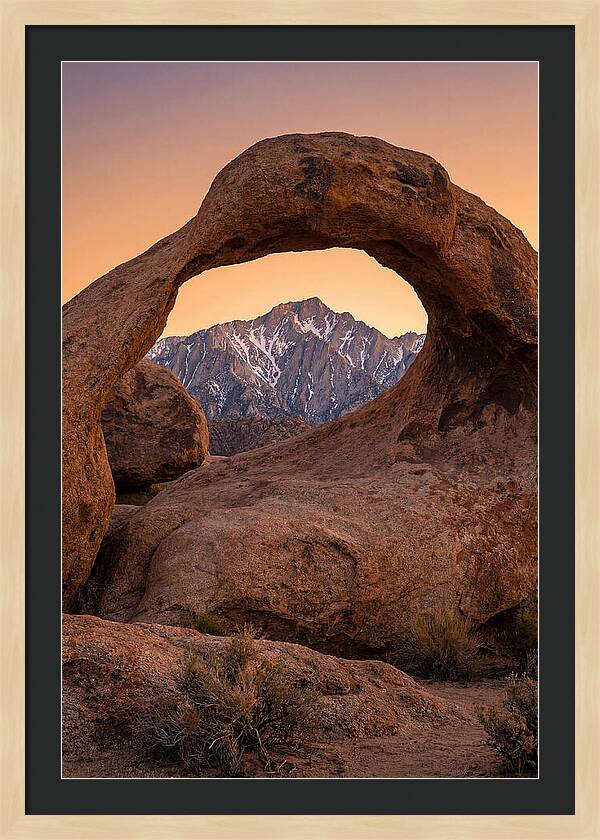 Alabama Hills Under Starry Skies