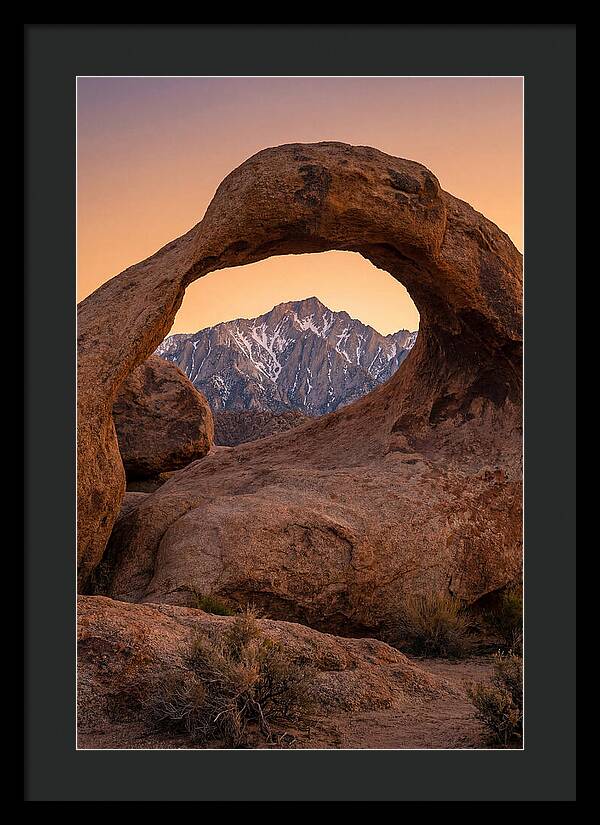 Alabama Hills Under Starry Skies