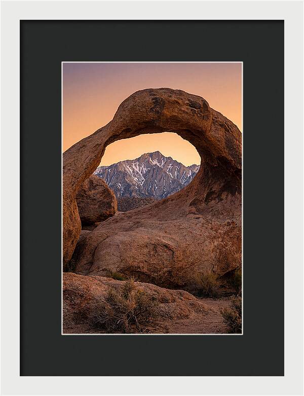 Alabama Hills Under Starry Skies