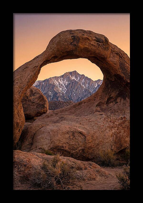 Alabama Hills Under Starry Skies