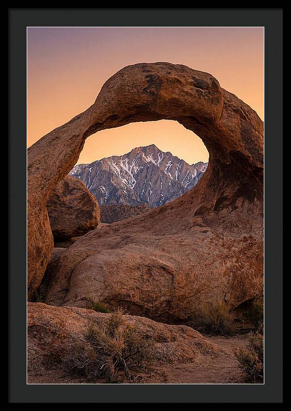 Alabama Hills Under Starry Skies