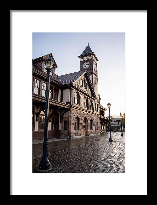 Alaska Railroad Depot Detail