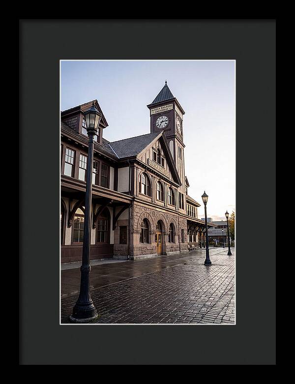 Alaska Railroad Depot Detail
