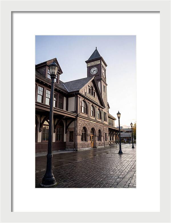 Alaska Railroad Depot Detail