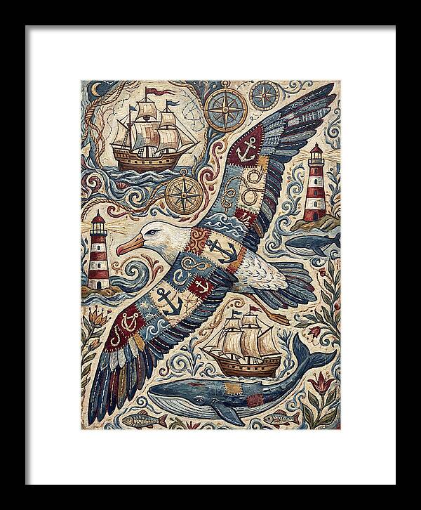 Albatross Folk Art