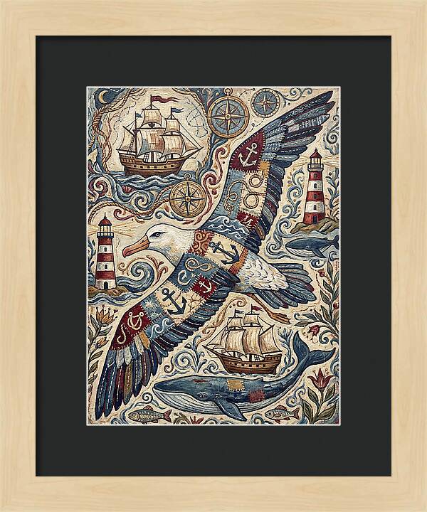 Albatross Folk Art