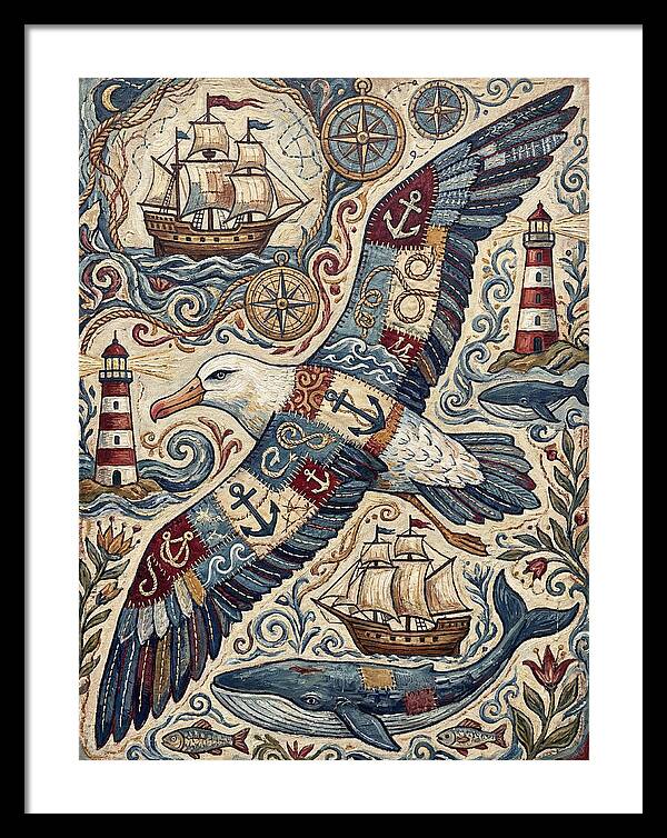 Albatross Folk Art