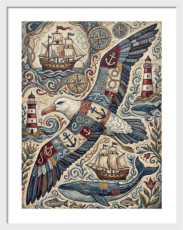 Albatross Folk Art