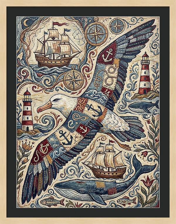 Albatross Folk Art