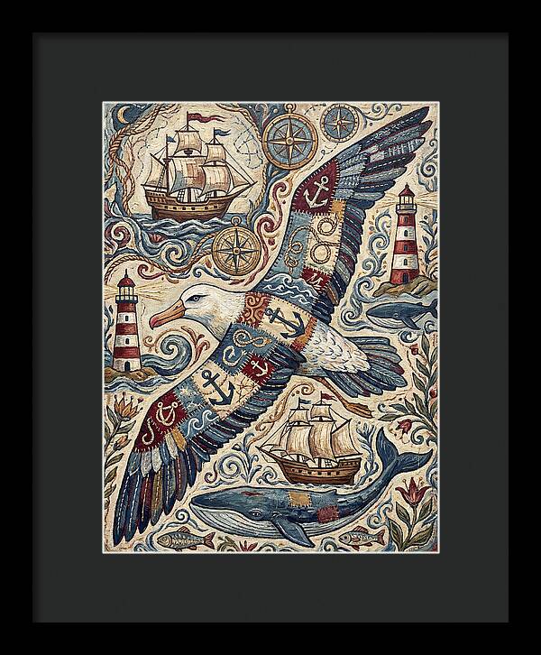 Albatross Folk Art