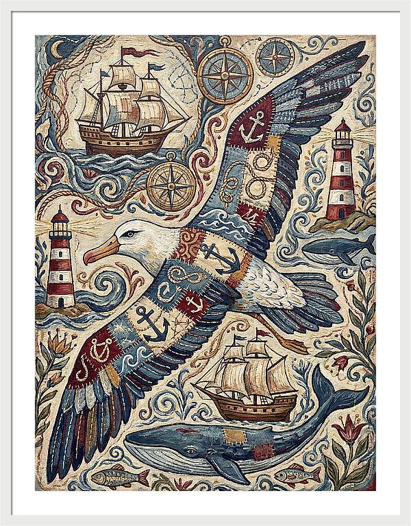 Albatross Folk Art
