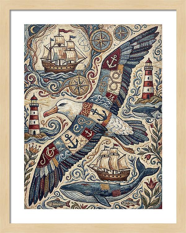 Albatross Folk Art