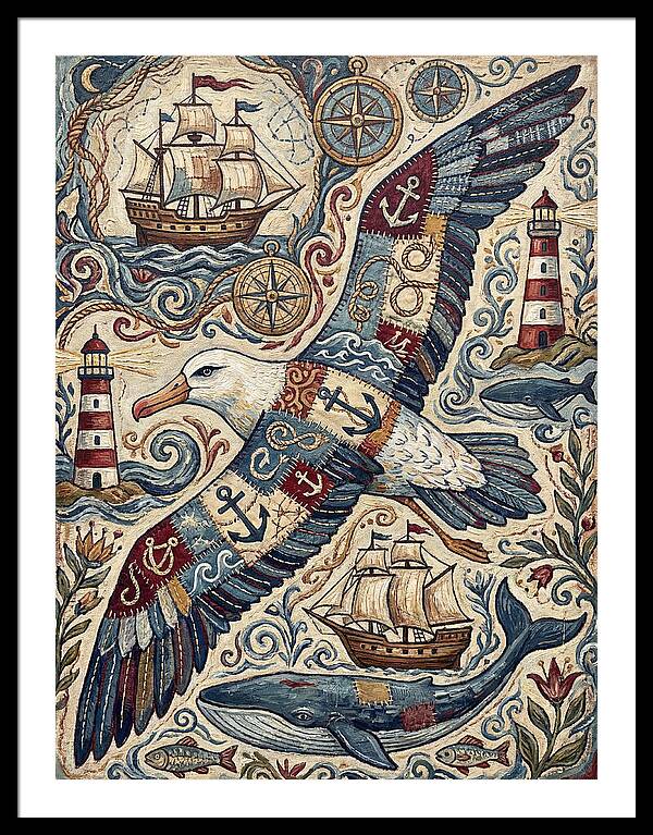 Albatross Folk Art