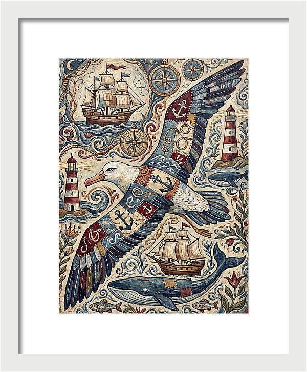 Albatross Folk Art
