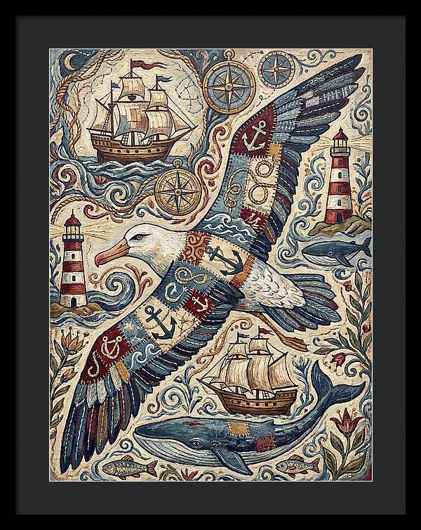 Albatross Folk Art