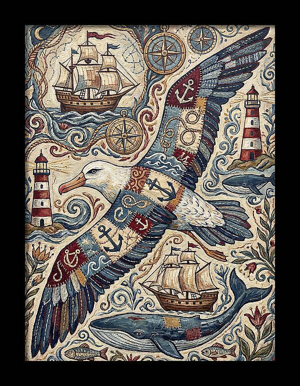 Albatross Folk Art