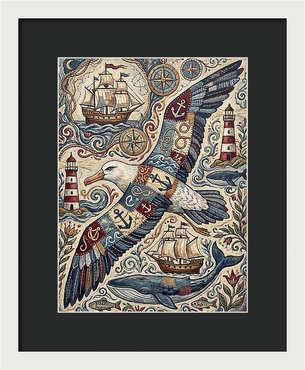Albatross Folk Art