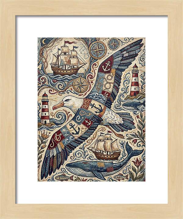 Albatross Folk Art
