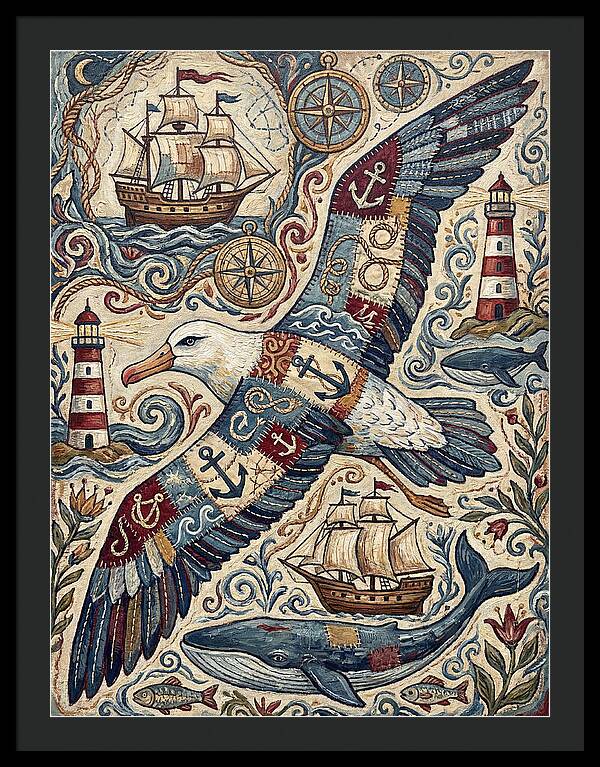 Albatross Folk Art