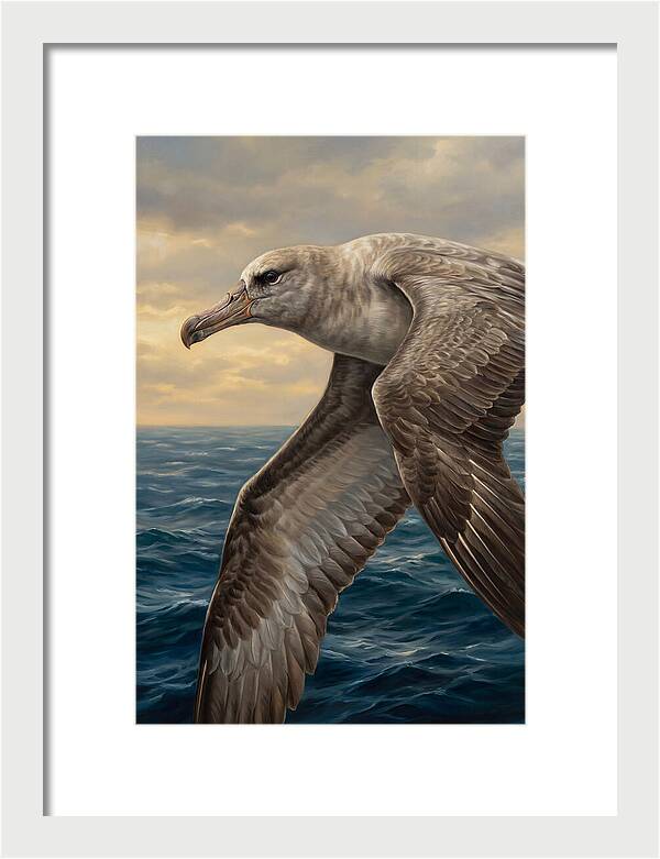 Albatross In Flight