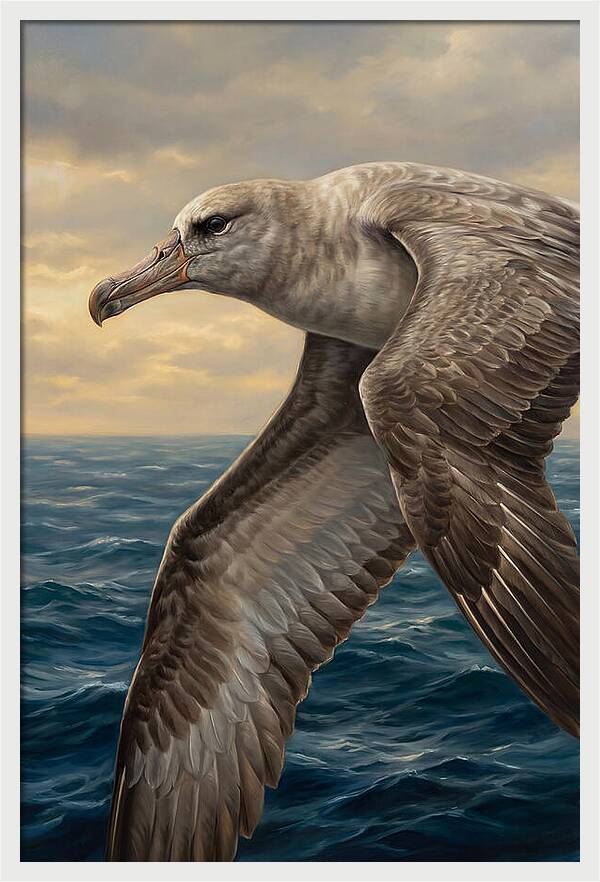 Albatross In Flight