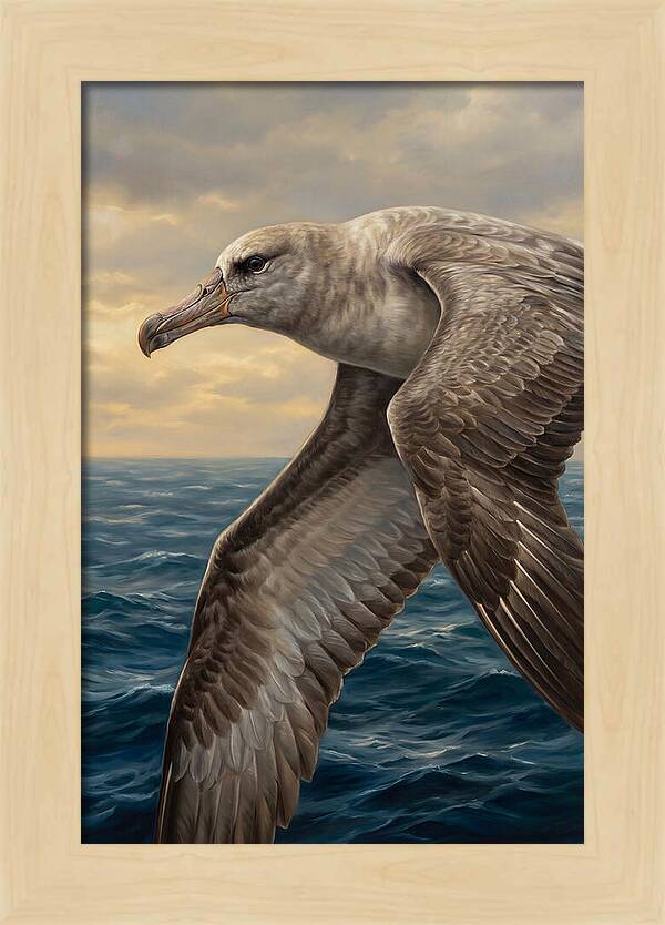 Albatross In Flight