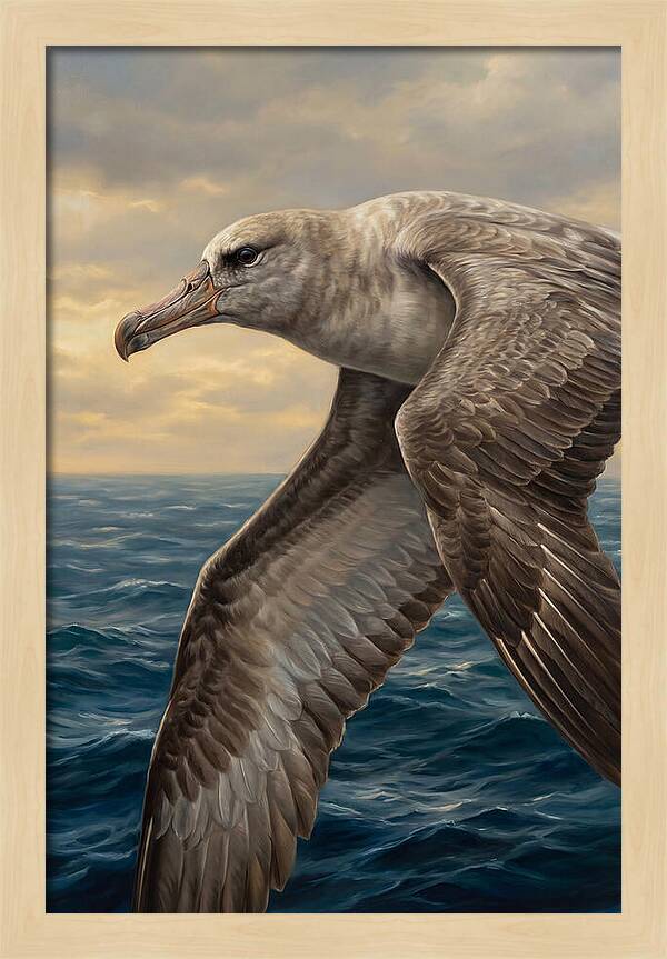 Albatross In Flight