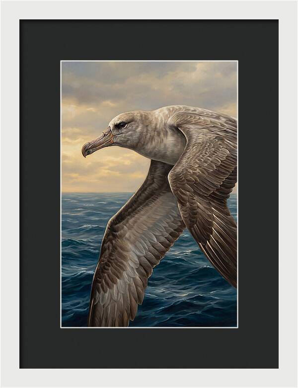 Albatross In Flight