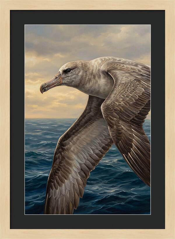 Albatross In Flight
