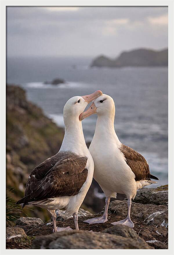 Albatross Pair Bonding