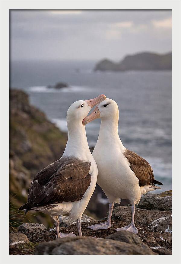 Albatross Pair Bonding