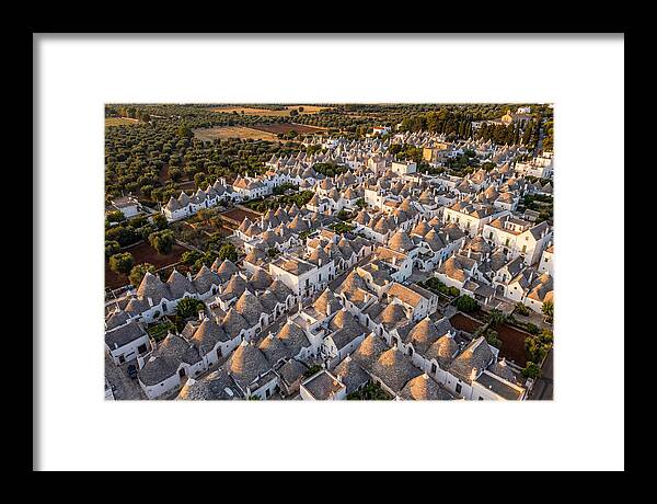 Alberobello At Golden Hour