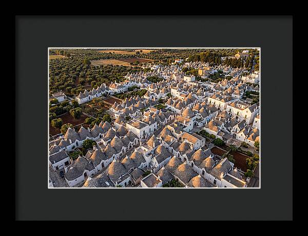 Alberobello At Golden Hour