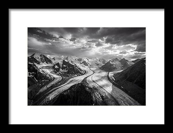 Aletsch Glacier Vista