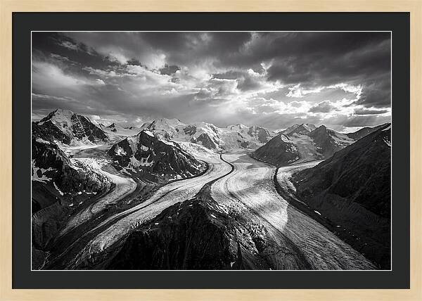 Aletsch Glacier Vista