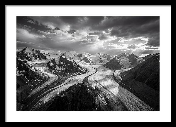 Aletsch Glacier Vista