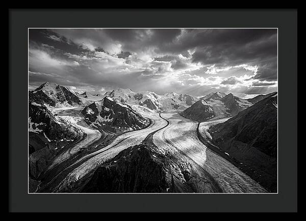 Aletsch Glacier Vista