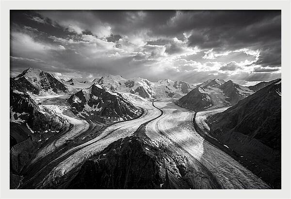 Aletsch Glacier Vista