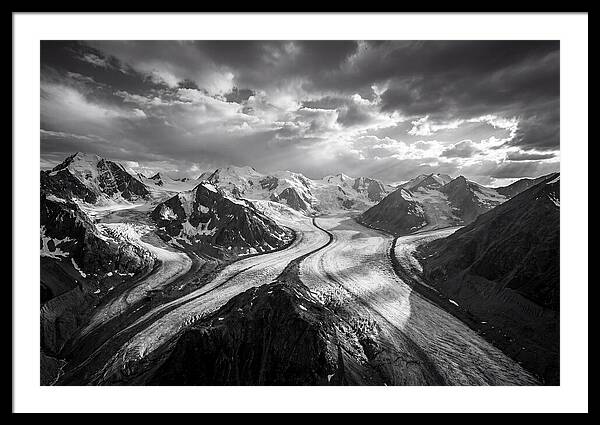 Aletsch Glacier Vista