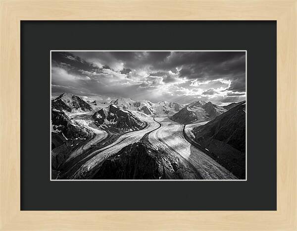 Aletsch Glacier Vista