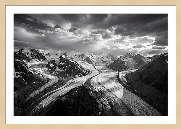 Aletsch Glacier Vista