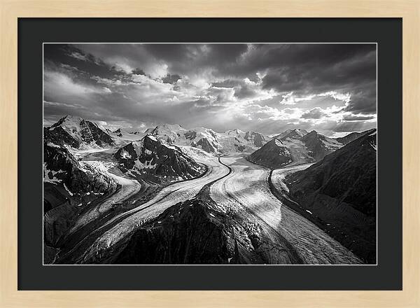 Aletsch Glacier Vista