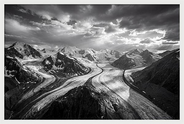 Aletsch Glacier Vista
