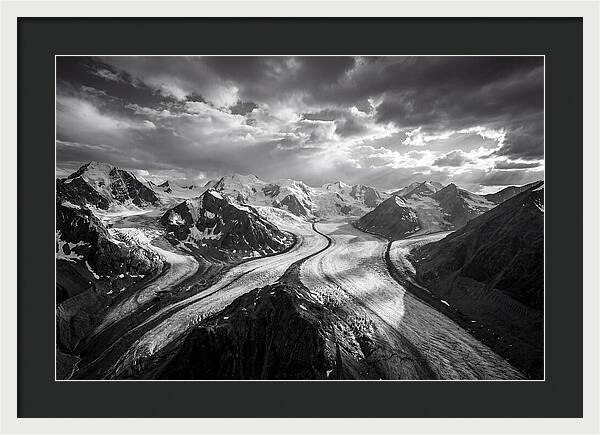 Aletsch Glacier Vista